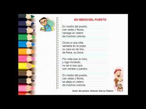 Video para hacer un Poema  Español   Parte 1    YouTube