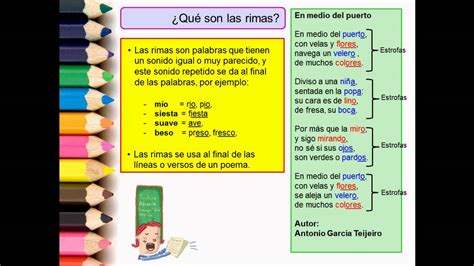 Video para hacer un Poema  Español   Parte 3    YouTube