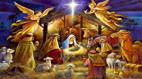 Video para niños  El nacimiento de Jesús de Nazaret ...