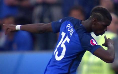 Video: Paul Pogba scores  and dabs  to crush Iceland s spirit