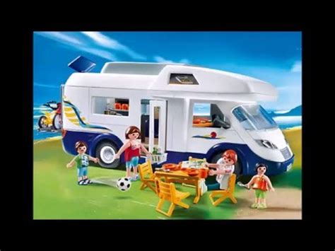 Vídeo Playmobil   Caravana Familiar. Summer Fun   Unboxing ...