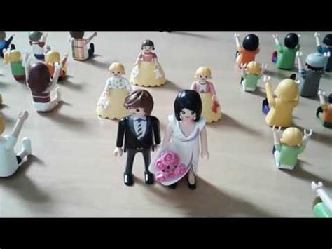 Vidéo Playmobil, LE MARIAGE YouTube