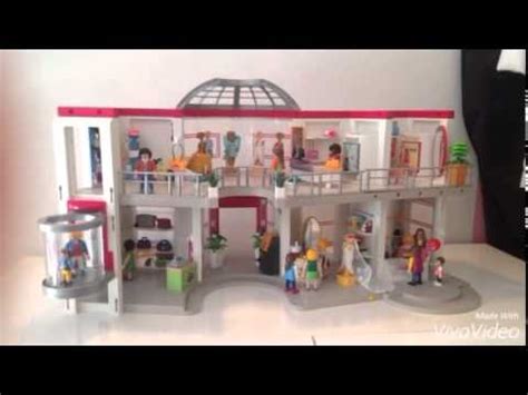 Video Playmobil   n 1 CENTRE COMMERCIAL   YouTube