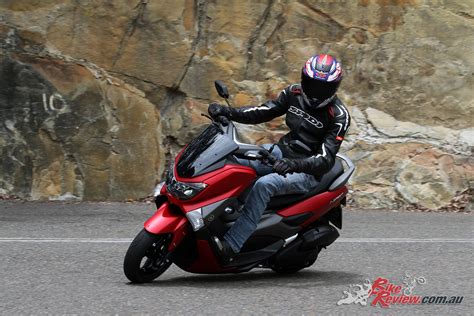 Video Review: 2018 Yamaha NMAX 155 Scooter   Bike Review