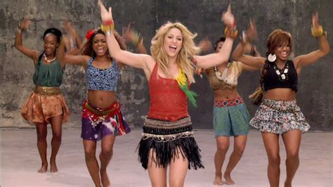 Video: Shakira s Official 2014 FIFA World Cup song  La La La