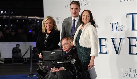 VIDEO: Stephen Hawking s Ex Wife Still Struggles To Cope ...