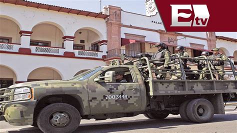VIDEO: últimas noticias de la situación en Michoacán ...