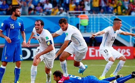 [VIDEO] Uruguay derrota a Italia y obtiene su clasificación
