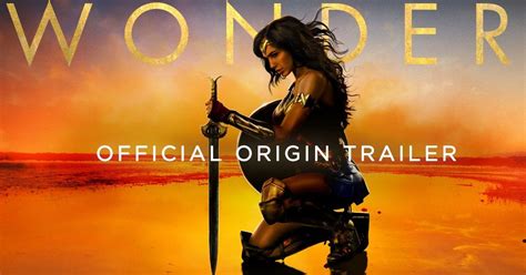 VIDEO Wonder Woman Official Origin Trailer