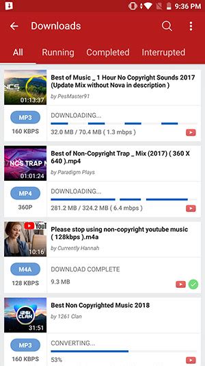 Videoder   Free Youtube Video and Music Downloader for ...
