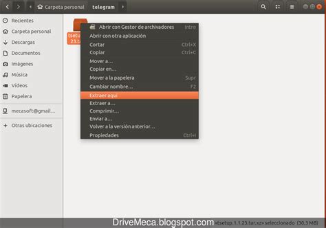 videoJuegos y Open Source: telegram linux download