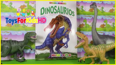 Videos de dinosaurios para niños libros de dinosaurios ...