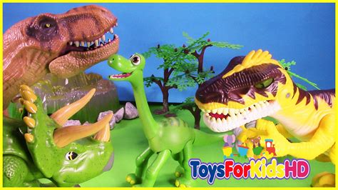 Videos de Dinosaurios para niños Los Grandes Amigos ...