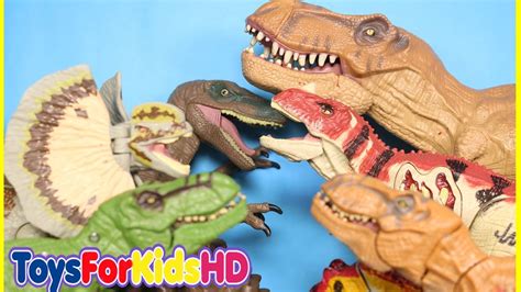 Videos de Dinosaurios para niños ???? Juguetes de Dinosaurios ...