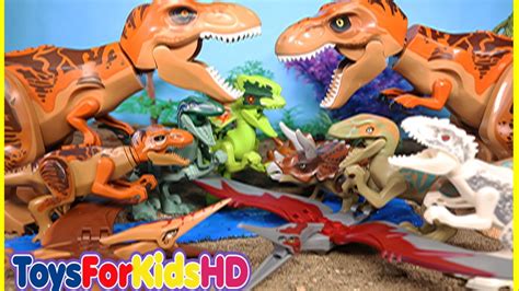 Videos de Dinosaurios para niños???? Dinosaurios de Juguete ...