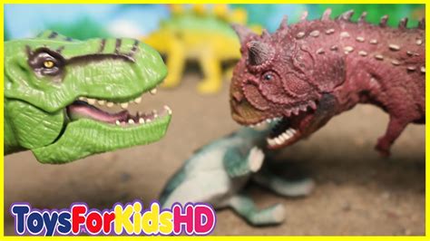 Videos de Dinosaurios para niños???? Juguetes de Dinosaurios ...