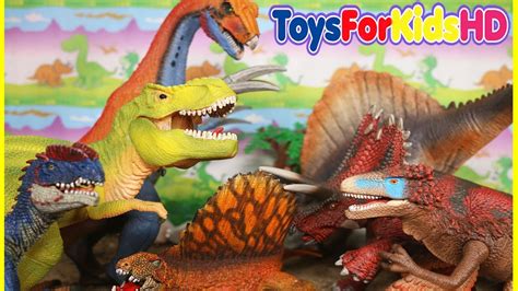 Videos de Dinosaurios para niños????Caja con Dinosaurios de ...