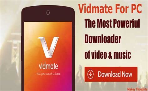 Vidmate for PC Download,Install on Windows 10,8.1,8,7,XP ...