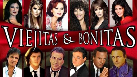 VIEJITAS & BONITAS Baladas Romanticas En Español   YouTube