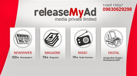 View Rates & Book your Magazine Ads Online at releaseMyAd ...