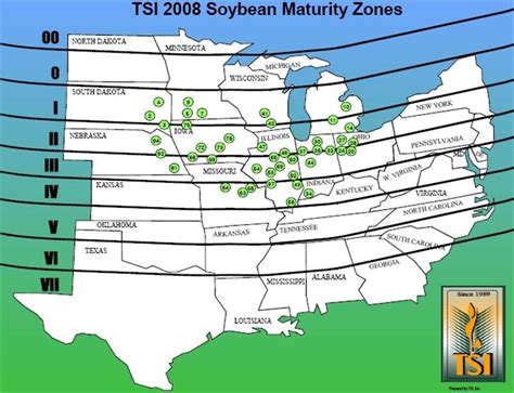 Viewing a thread   Soybean maturity map for North America