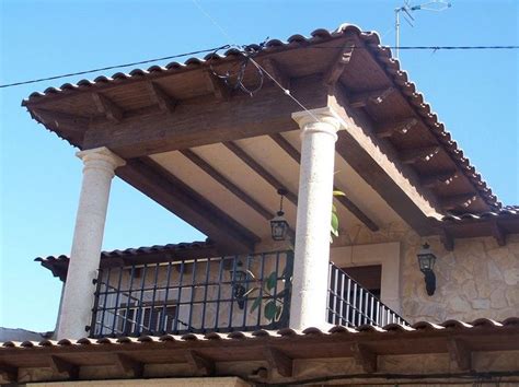 Vigas de hormigón imitación a madera en Cuenca | Cymavi
