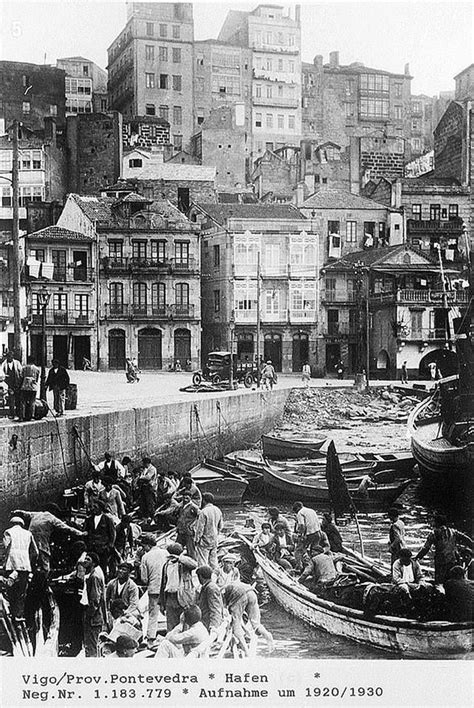 Vigo. Barrio pesquero de O Berbés. Anos 20 | Galicia ...