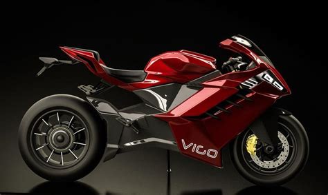 VIGO: Fully Electric Motorcycle made in Britain