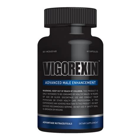 Vigorexin   #1 Male Enhancer   Best Male Enhancement Pills ...