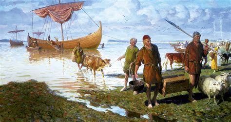 Vikingos, los colonos de Groenlandia