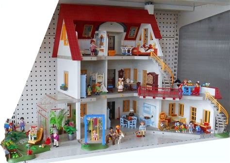 Villa moderne Playmobil : le Playmobil 4279