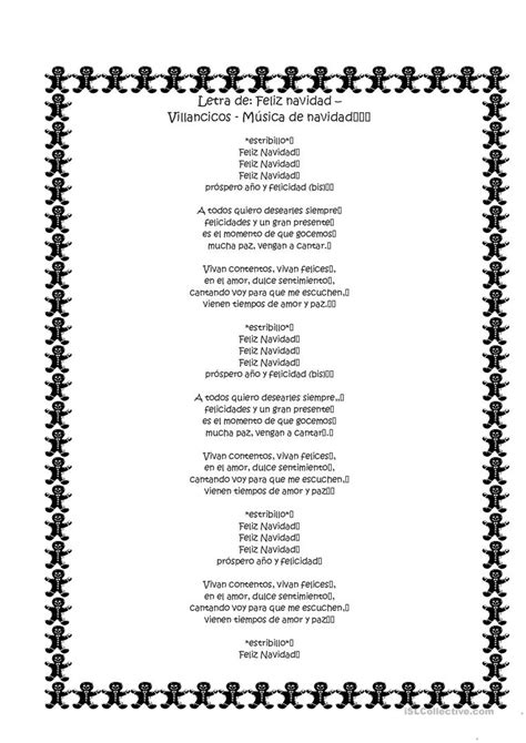 Villancicos De Navidad En Español Lyrics | My blog