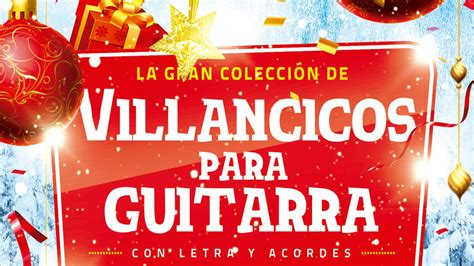Villancicos para guitarra  Libro con acordes  PDF ...