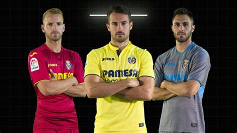 Villarreal 17 18 Home, Away & Third Kits Released   Footy ...