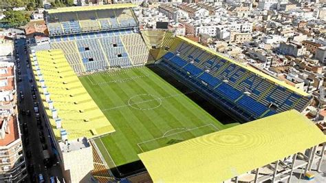 Villarreal: El Villarreal  estrena  estadio | Marca.com