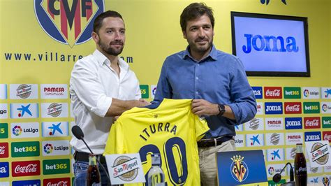 Villarreal: Iturra:  Agradezco la oportunidad de jugar en ...