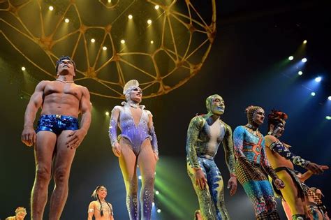 Vilniuje pasirodysianti „Cirque du Soleil“ trupė Niujorke ...