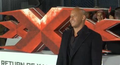Vin Diesel and new  xXx  cast attend European premiere