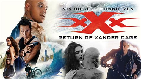 Vin Diesel & Deepika Padukone at XXX : Return of Xander ...
