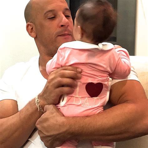 Vin Diesel Family Pictures on Instagram | POPSUGAR Celebrity