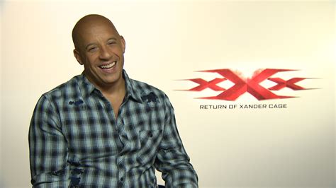 Vin Diesel Interview   xXx: Return of Xander Cage