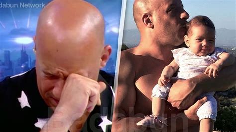 Vin Diesel llora al recordar a Paul Walker No creerás lo ...