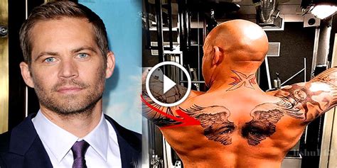 Vin Diesel may Have Just Shown His New Tattoo Honouring ...