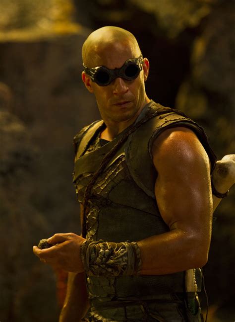 Vin Diesel on  Riddick :  This movie is a victory ...