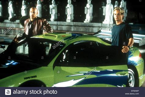 VIN DIESEL & PAUL WALKER THE FAST AND THE FURIOUS  2001 ...