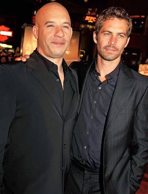 Vin Diesel Pays Tribute to Paul Walker with Moving ...