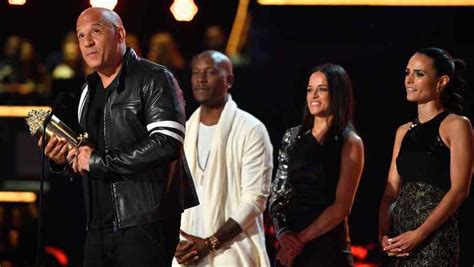 Vin Diesel rinde tributo a Paul Walker durante los MTV ...