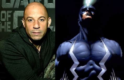 Vin Diesel teaset tweede Marvel filmrol… als Black Bolt ...