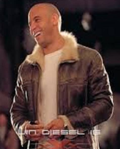 Vin Diesel Triple X Coat   Oasis amor Fashion