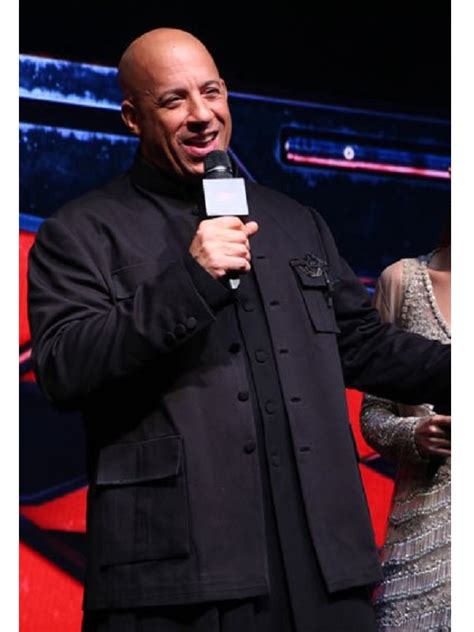 Vin Diesel XXX Return of Xander Cage Black Jacket ...